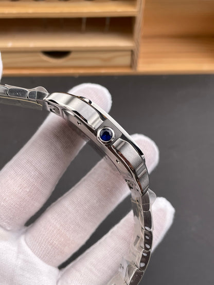 Santos de Cartier Large Blue Dial