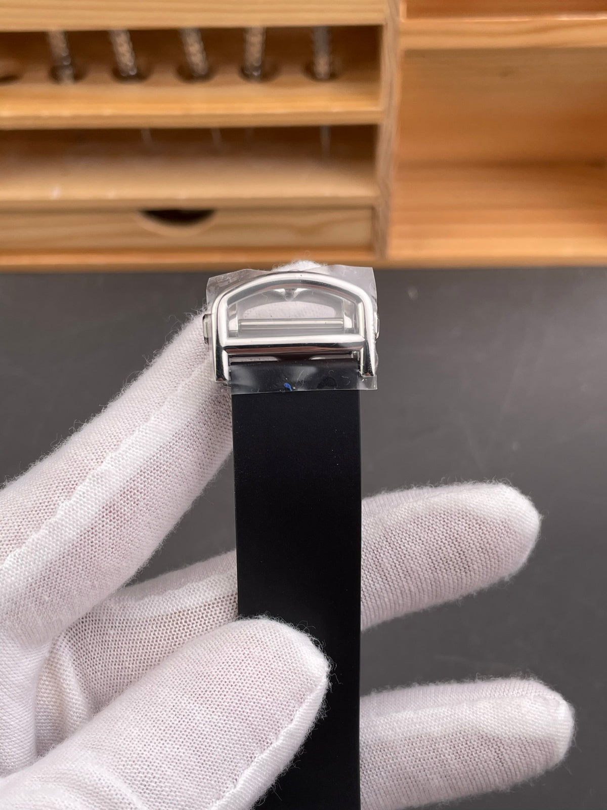 Santos de Cartier Large Black ADLC
