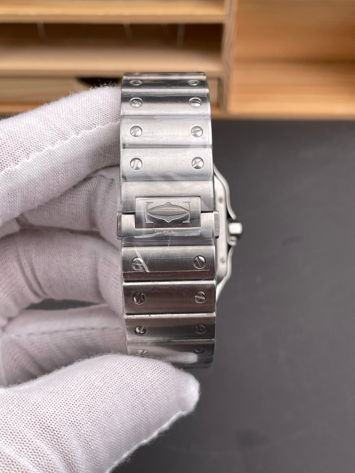 Santos-Dumont Skeleton Steel