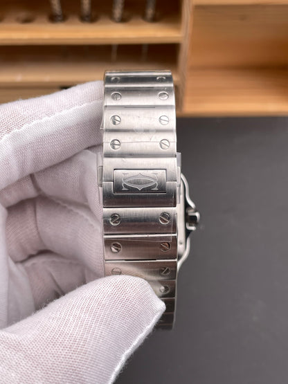 Santos de Cartier Large Blue Dial