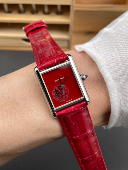 Tank Must Red Dial