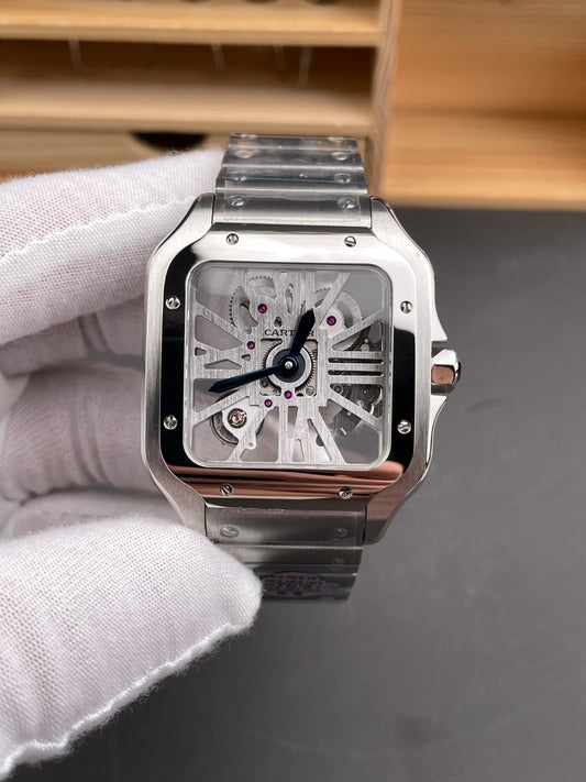 Santos-Dumont Skeleton Steel