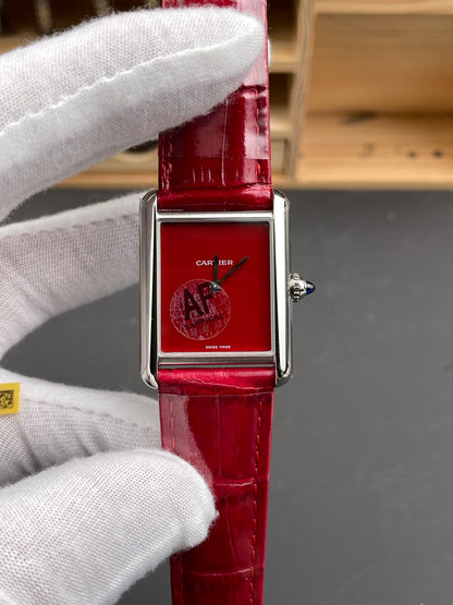 Tank Must Red Dial