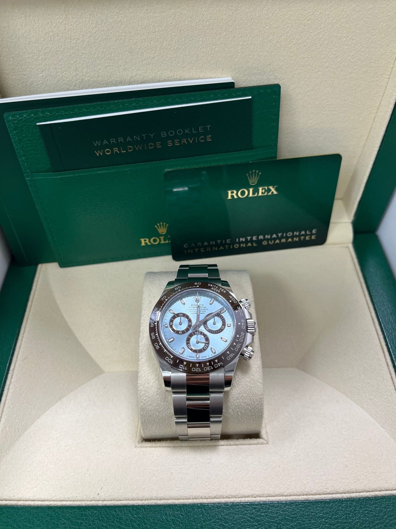 Cosmograph Daytona Platinum