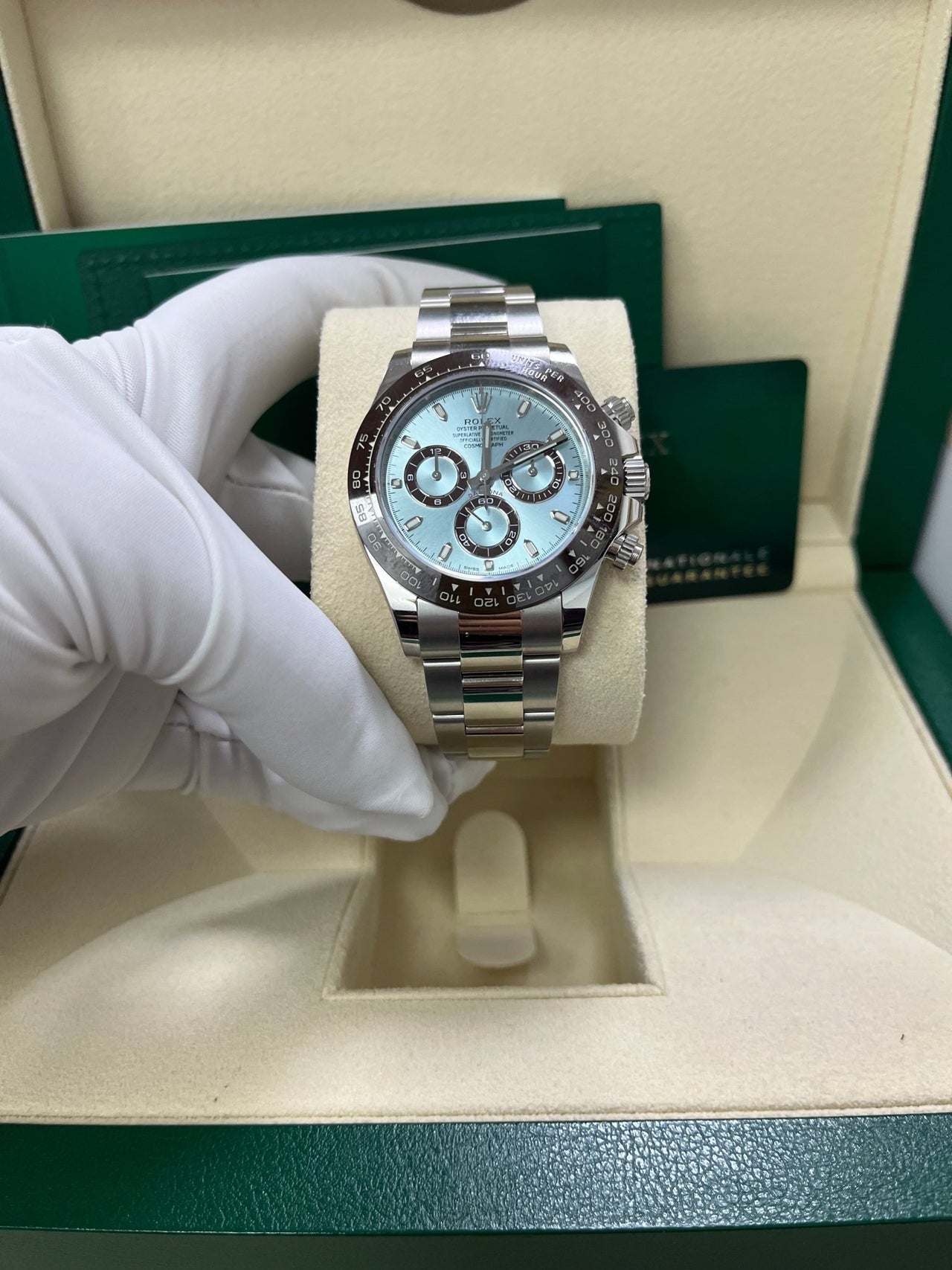 Cosmograph Daytona Platinum