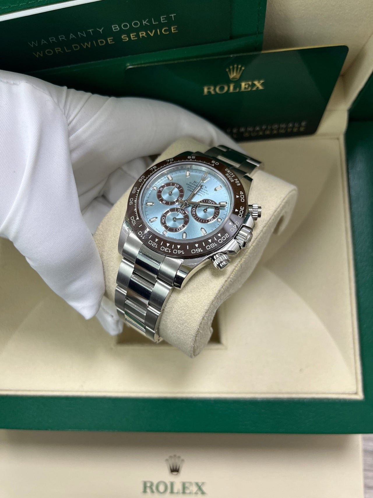 Cosmograph Daytona Platinum