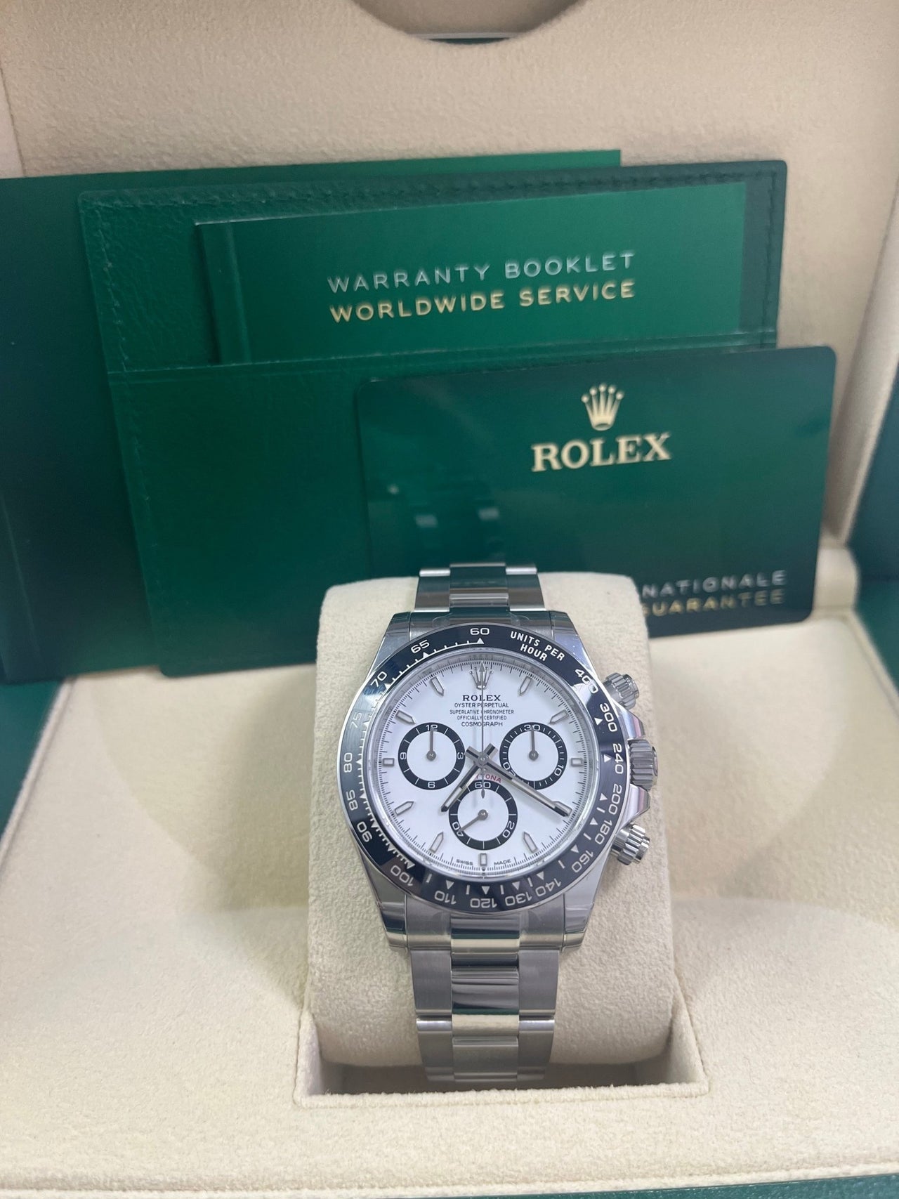 Cosmograph Daytona 'Panda'
