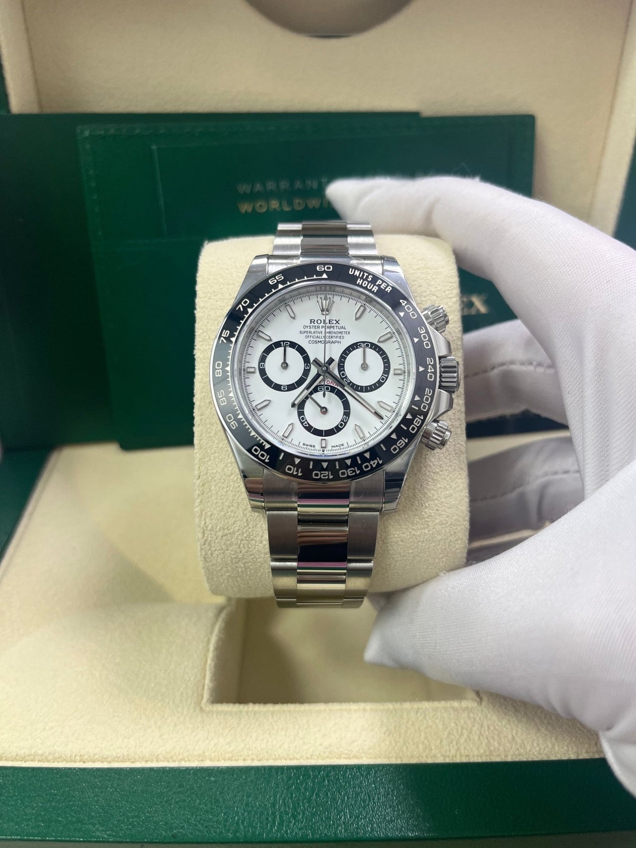 Cosmograph Daytona 'Panda'