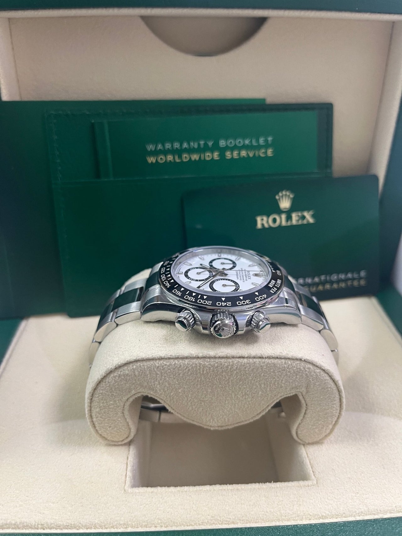 Cosmograph Daytona 'Panda'