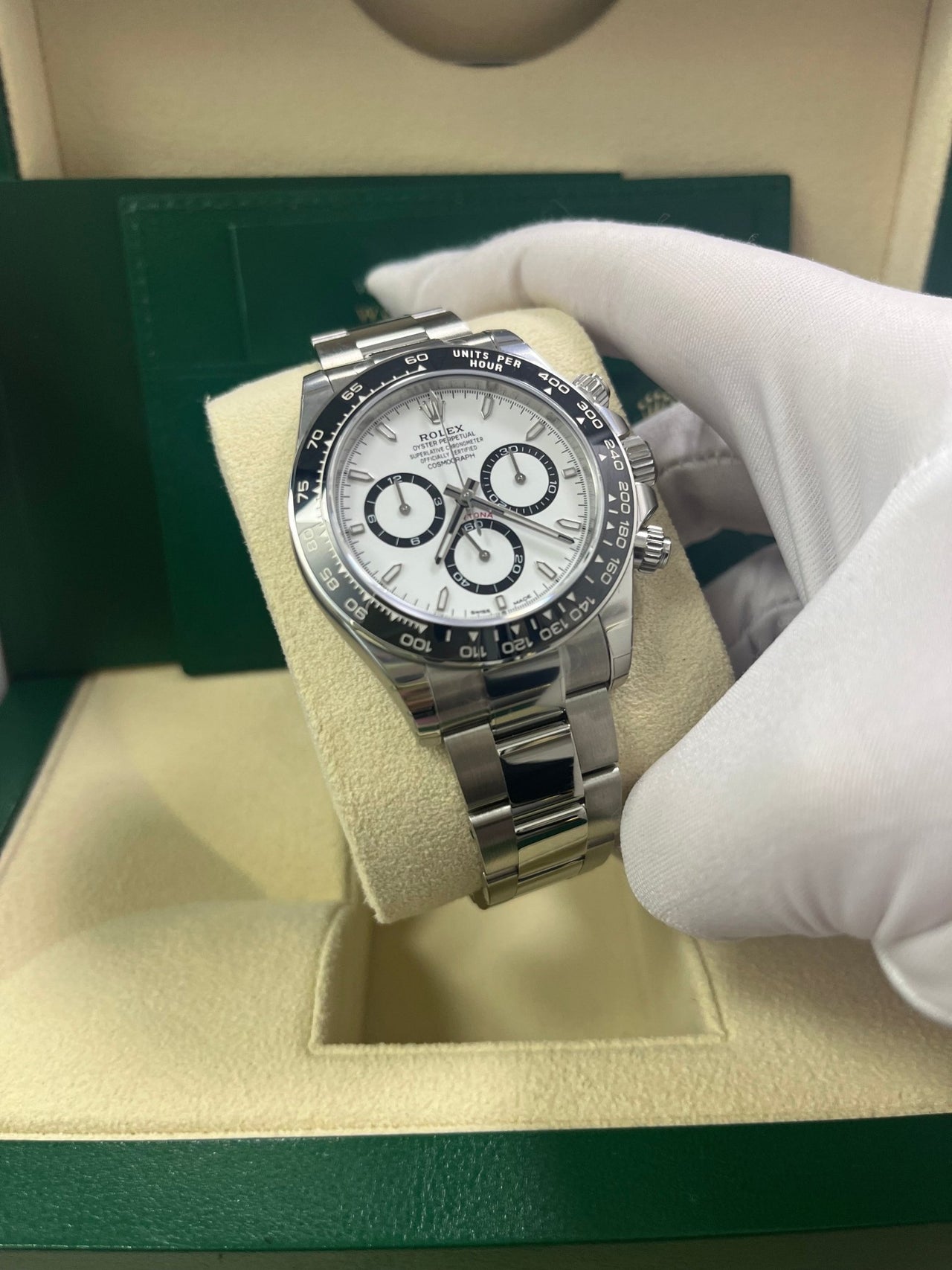 Cosmograph Daytona 'Panda'