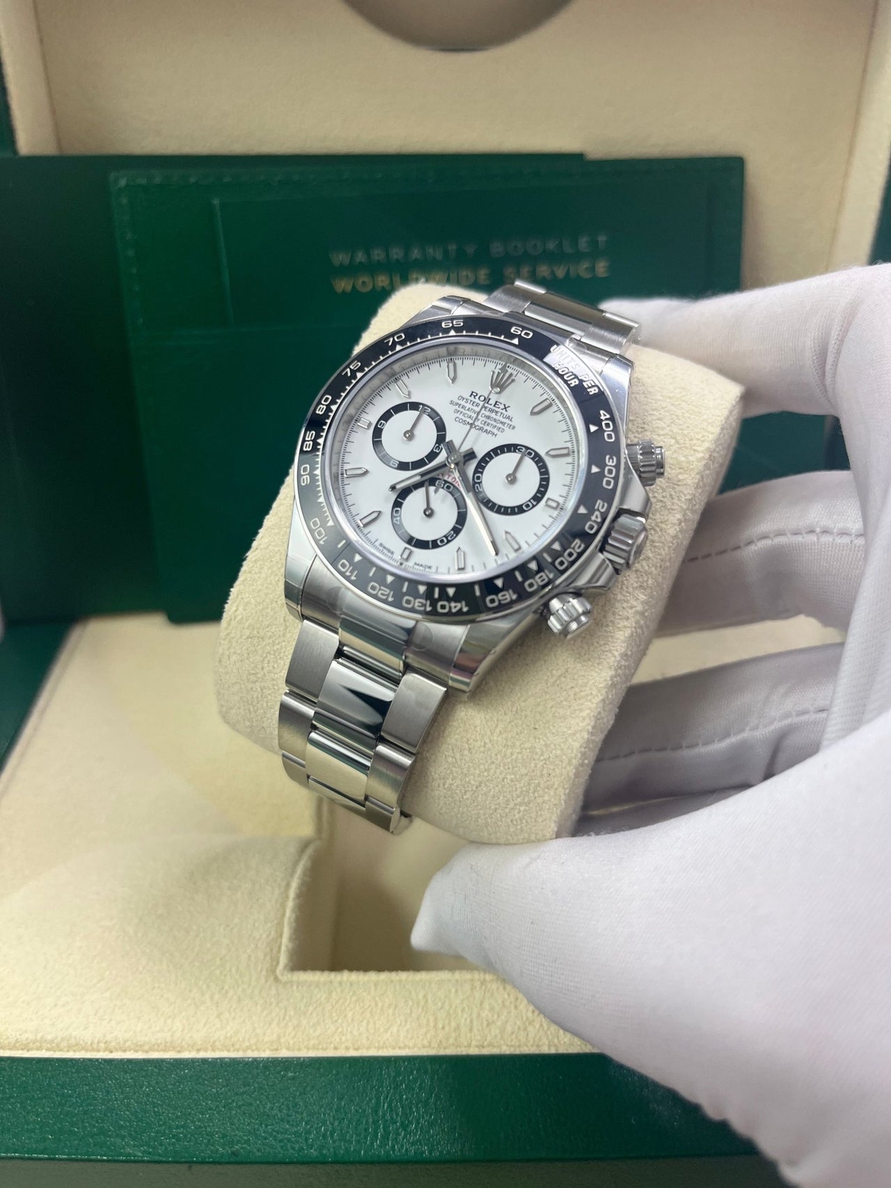 Cosmograph Daytona 'Panda'
