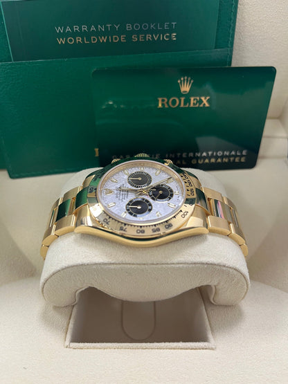 Cosmograph Daytona Meteorite Yellow Gold