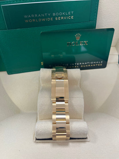 Cosmograph Daytona Meteorite Yellow Gold