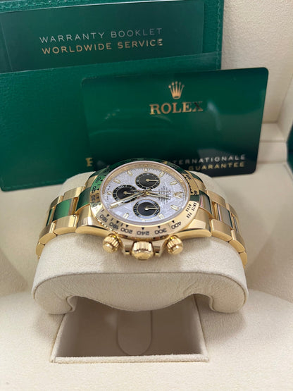 Cosmograph Daytona Meteorite Yellow Gold