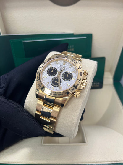 Cosmograph Daytona Meteorite Yellow Gold