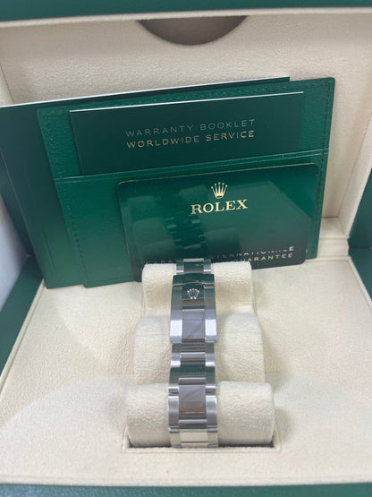 Datejust 41 'Wimbledon' White Gold Fluted Oyster