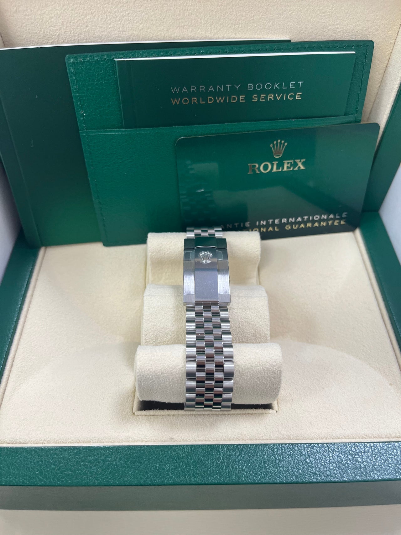 Datejust 41 Blue Dial Jubilee