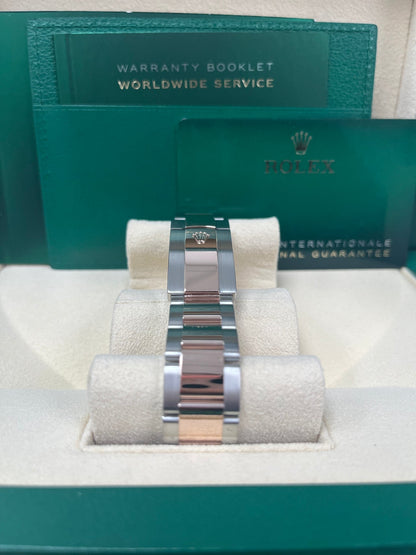 Datejust 41 Chocolate Diamond Dial Everose