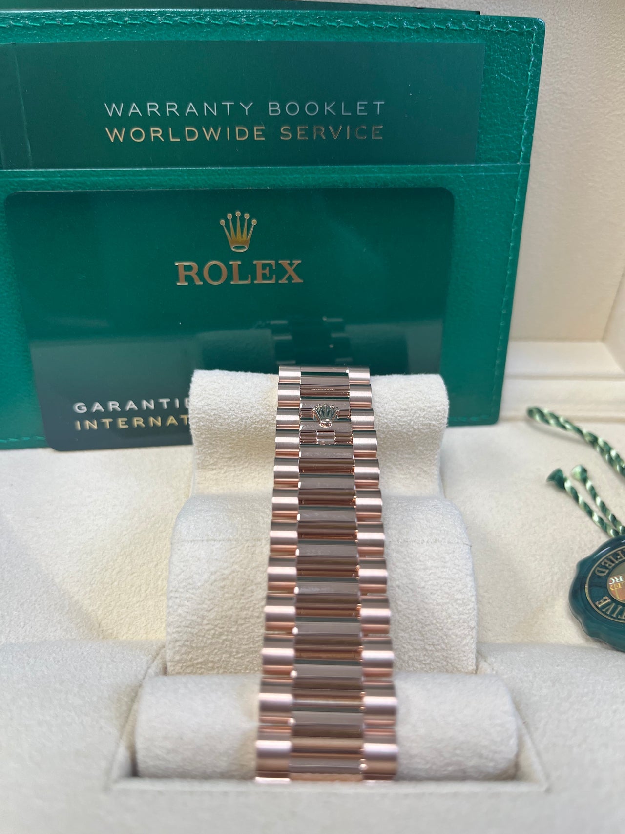 Day-Date 40 Chocolate Roman Everose President