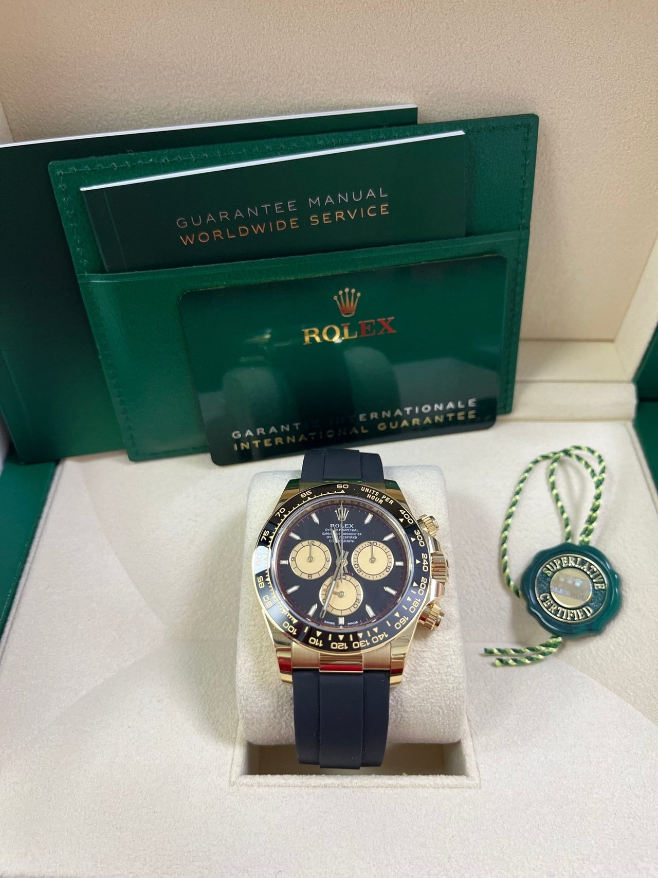 Cosmograph Daytona Yellow Gold Paul Newman