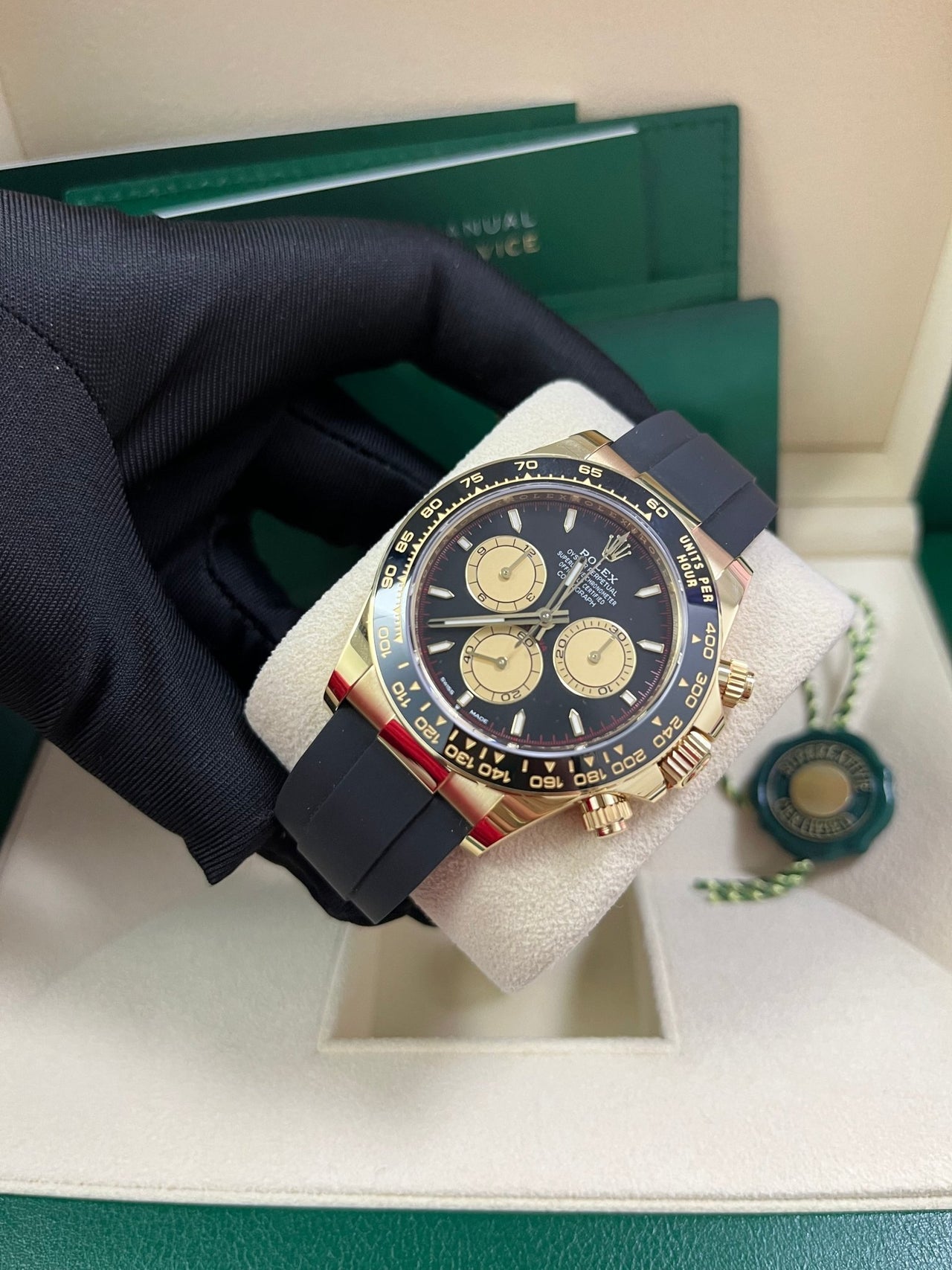 Cosmograph Daytona Yellow Gold Paul Newman