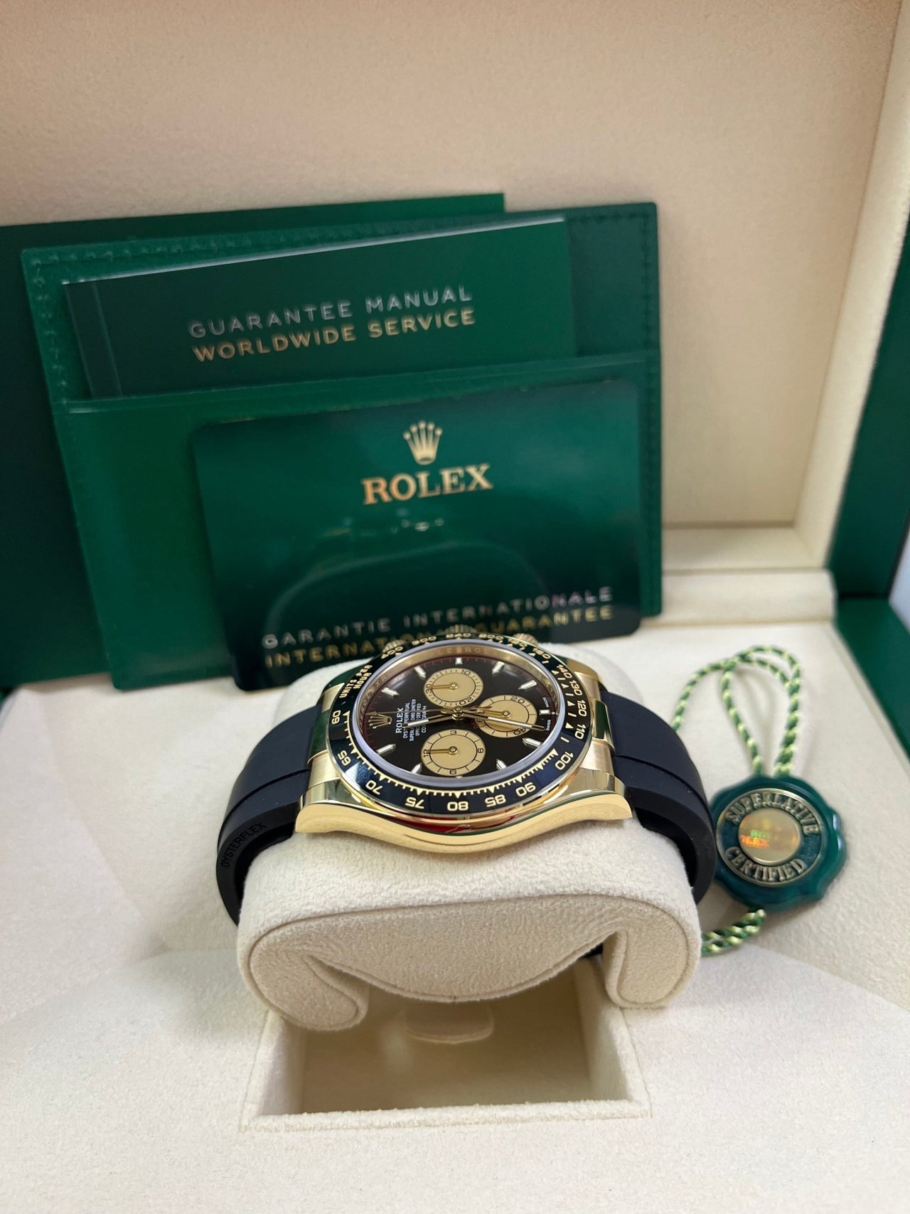 Cosmograph Daytona Yellow Gold Paul Newman