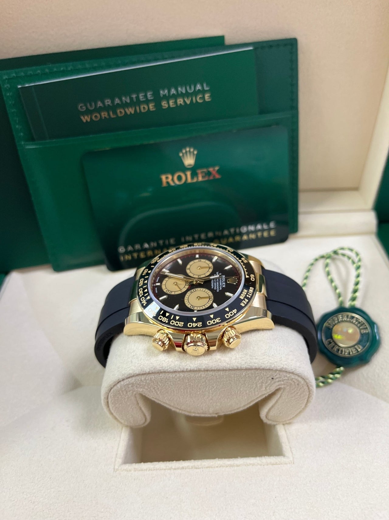 Cosmograph Daytona Yellow Gold Paul Newman