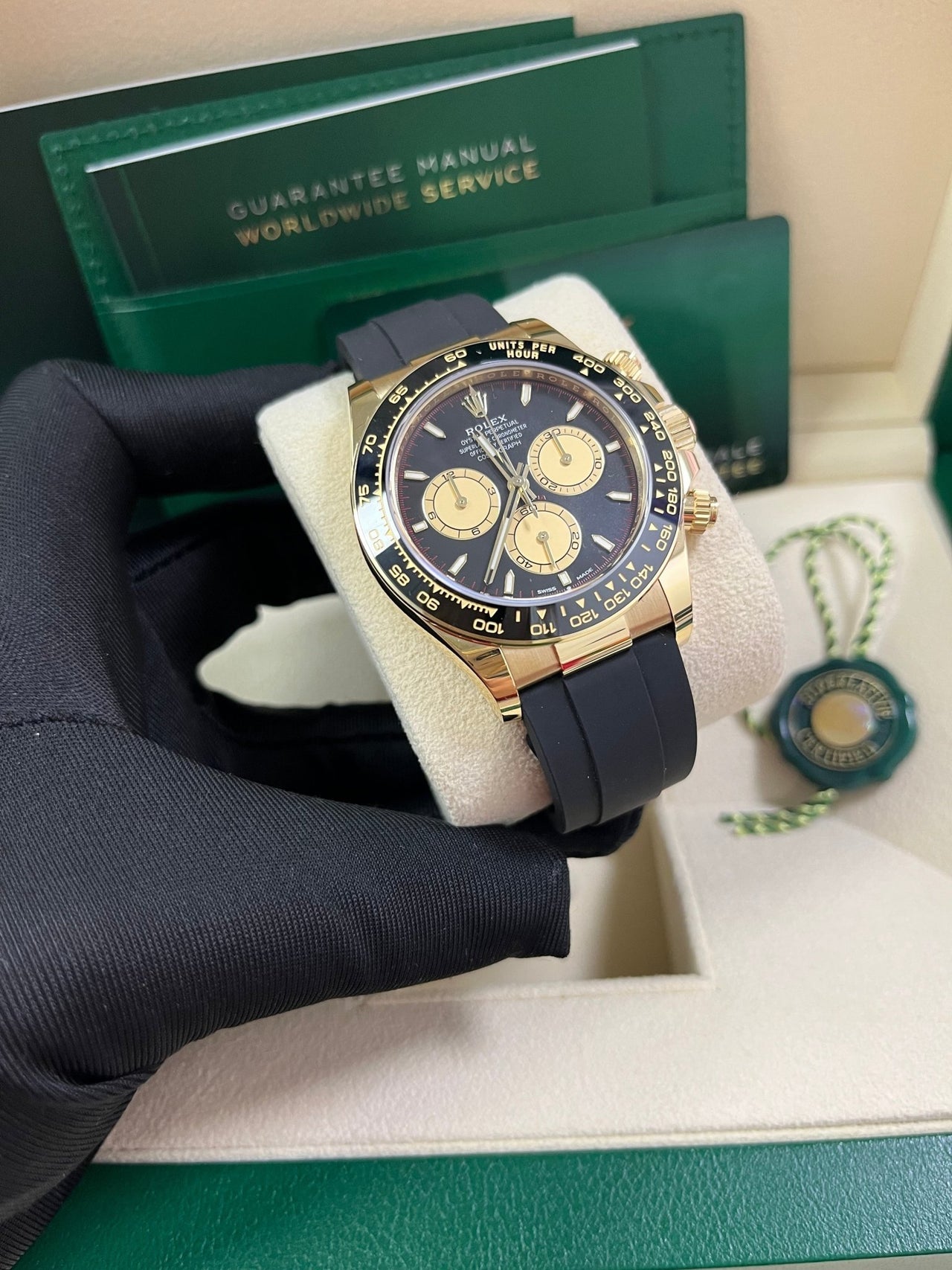 Cosmograph Daytona Yellow Gold Paul Newman