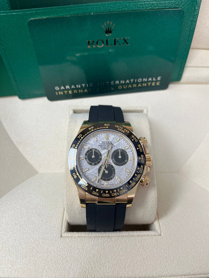 Cosmograph Daytona Meteorite Oysterflex