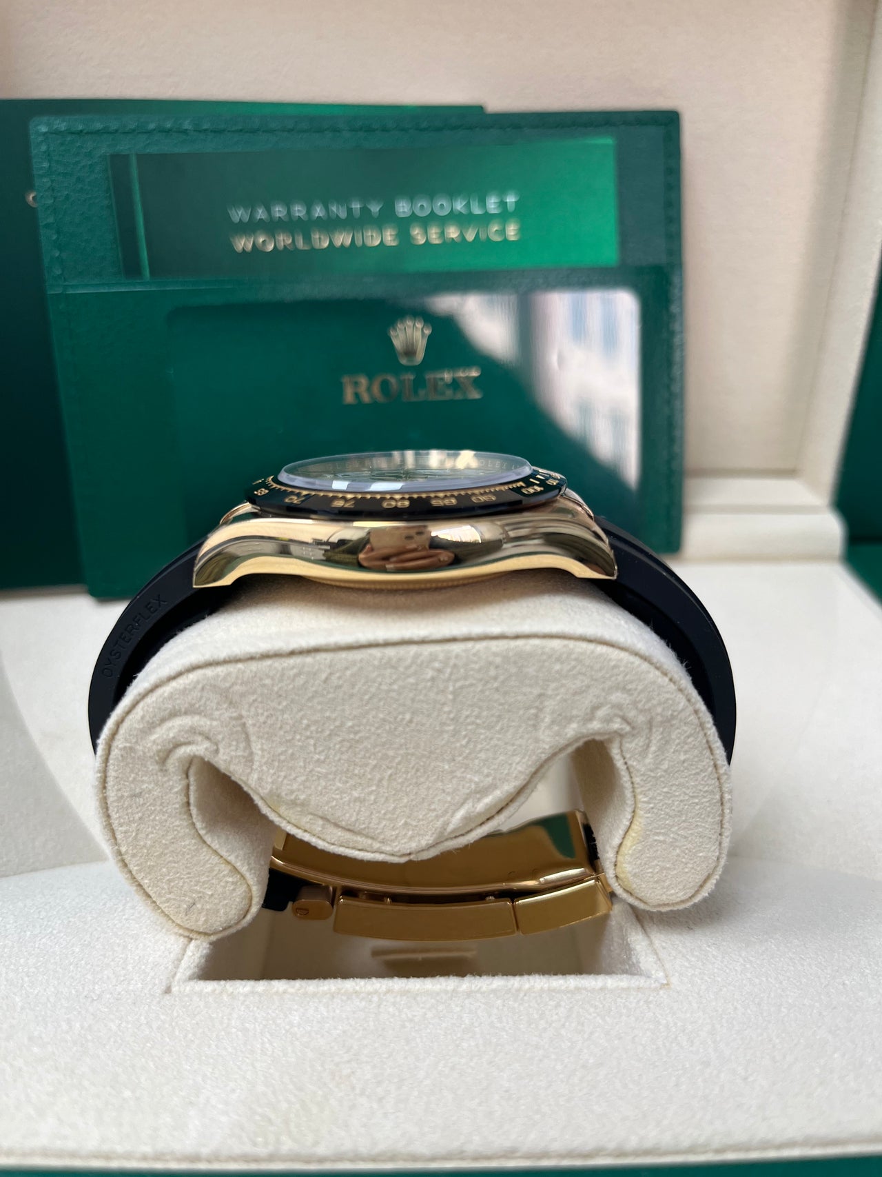 Cosmograph Daytona Meteorite Oysterflex