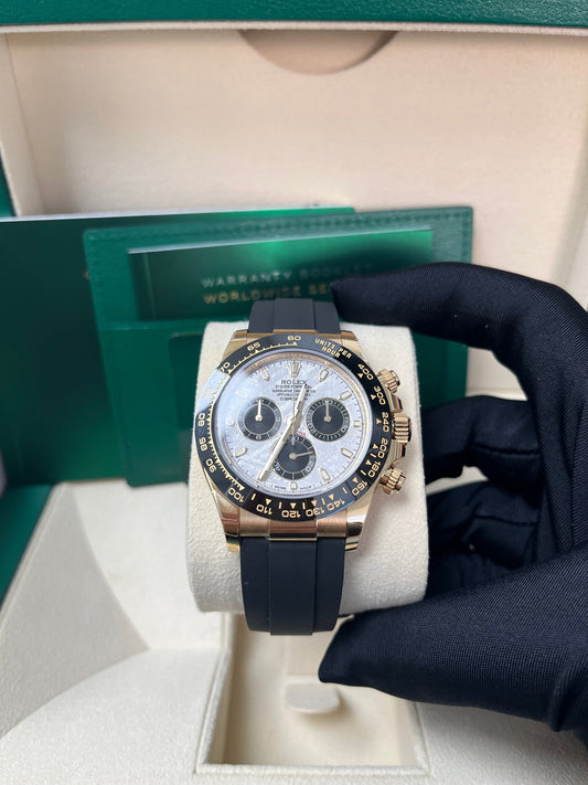 Cosmograph Daytona Meteorite Oysterflex