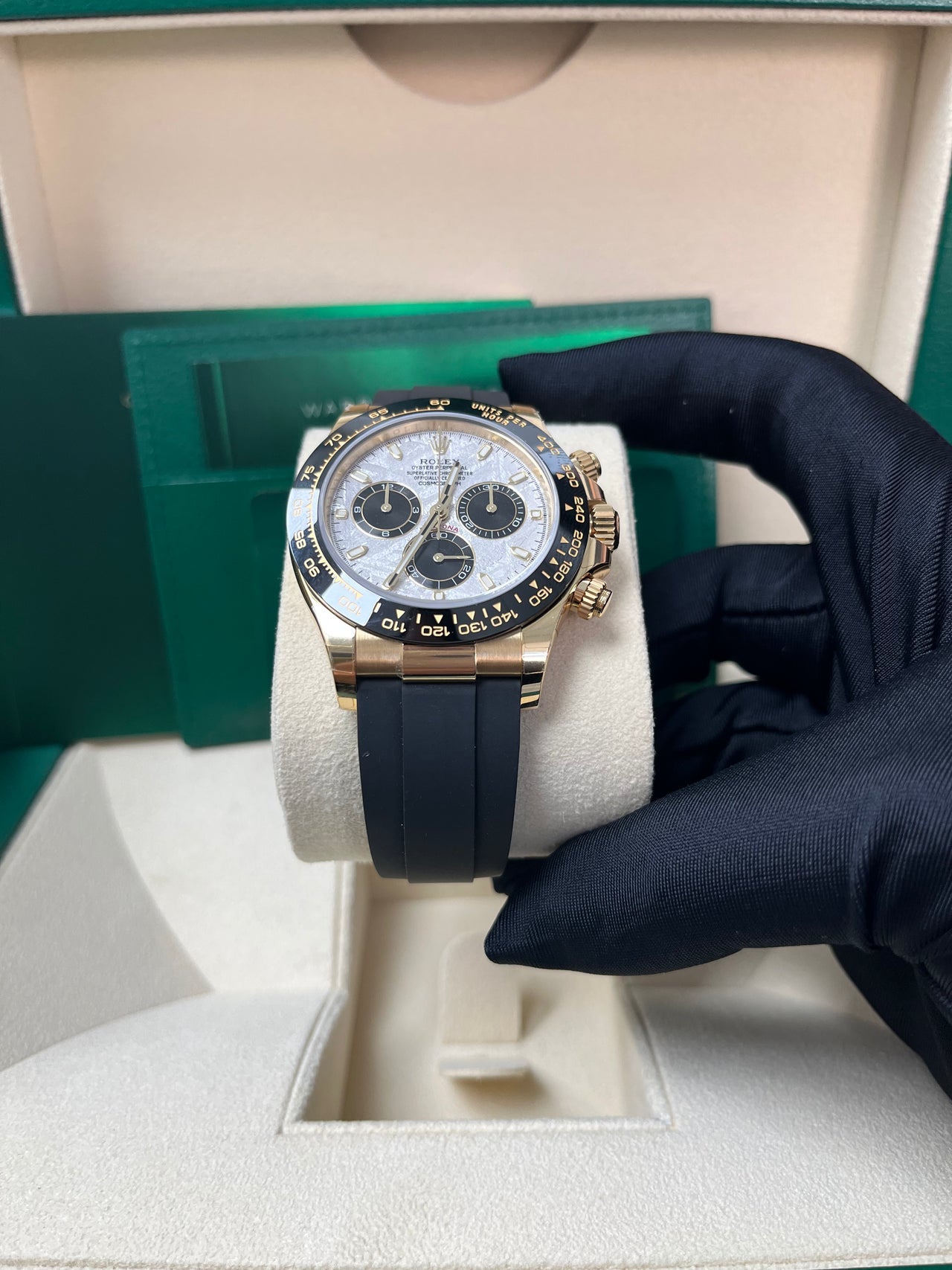 Cosmograph Daytona Meteorite Oysterflex