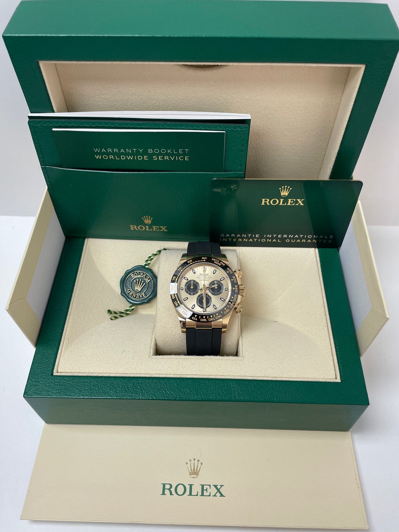 Cosmograph Daytona Champagne Oysterflex