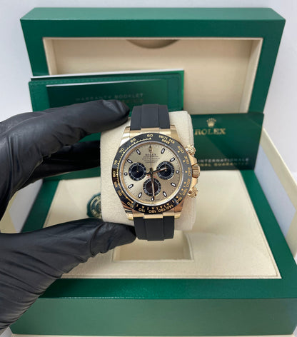 Cosmograph Daytona Champagne Oysterflex