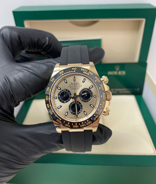 Cosmograph Daytona Champagne Oysterflex