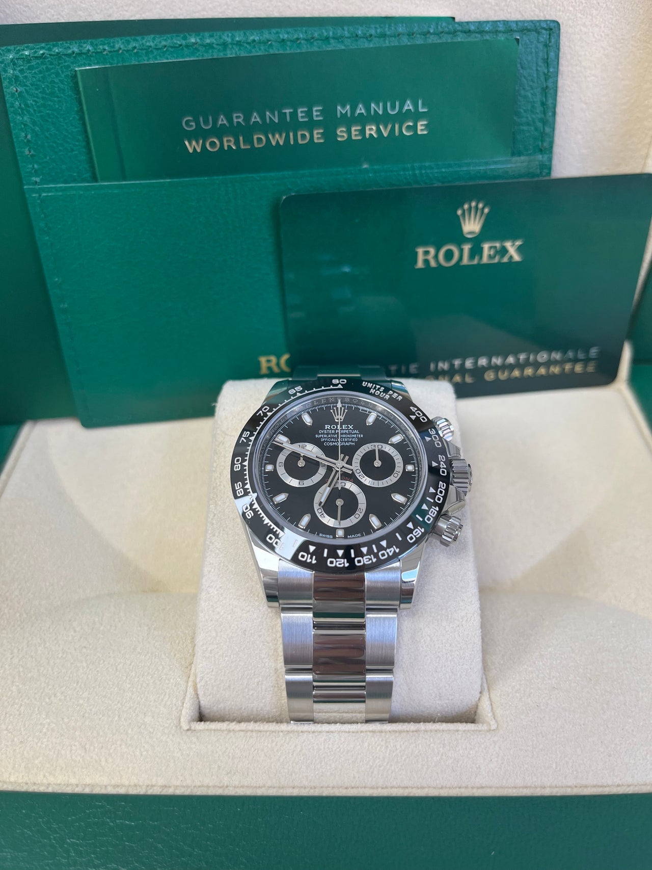 Cosmograph Daytona 'Reverse Panda'