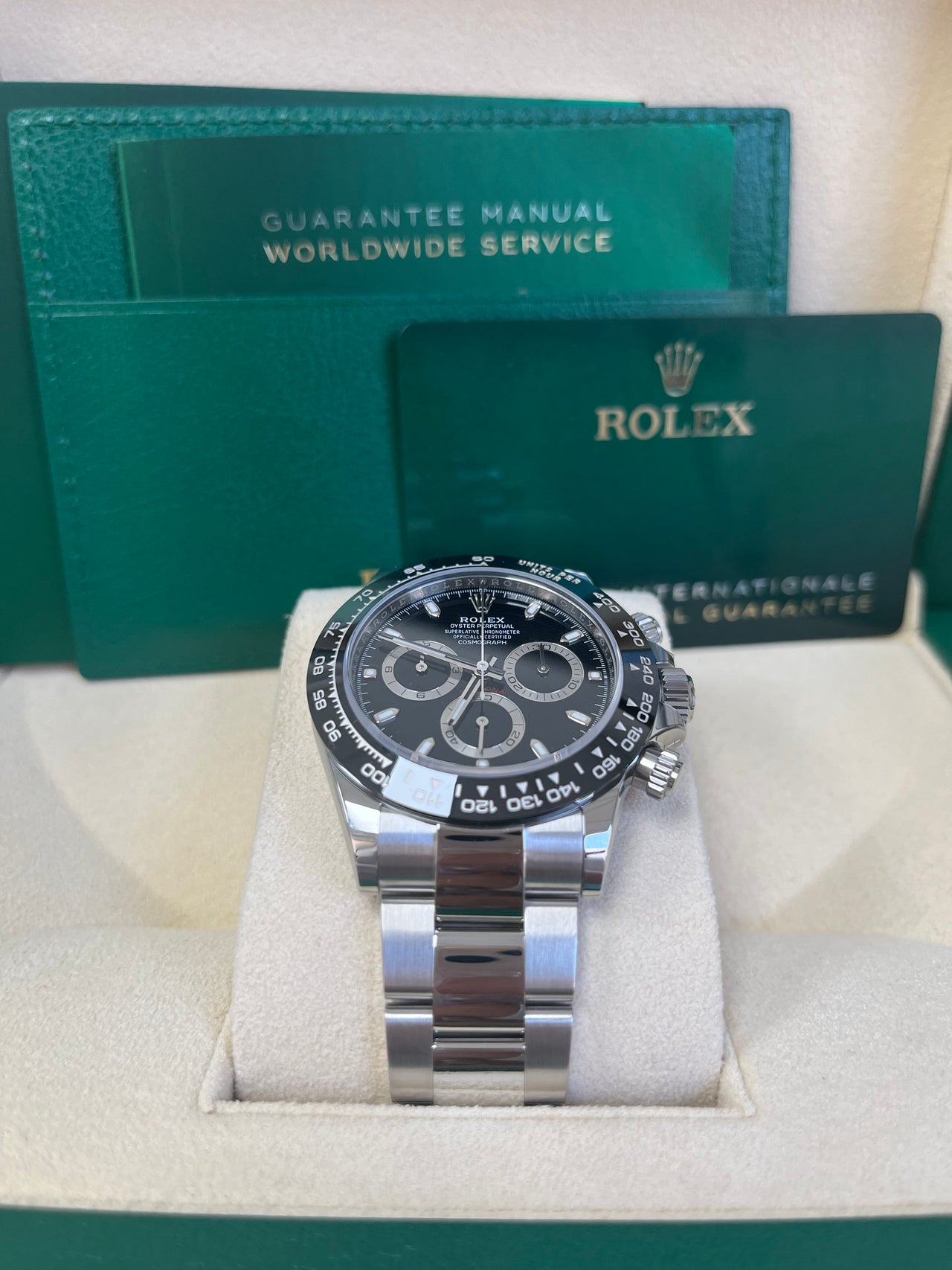 Cosmograph Daytona 'Reverse Panda'