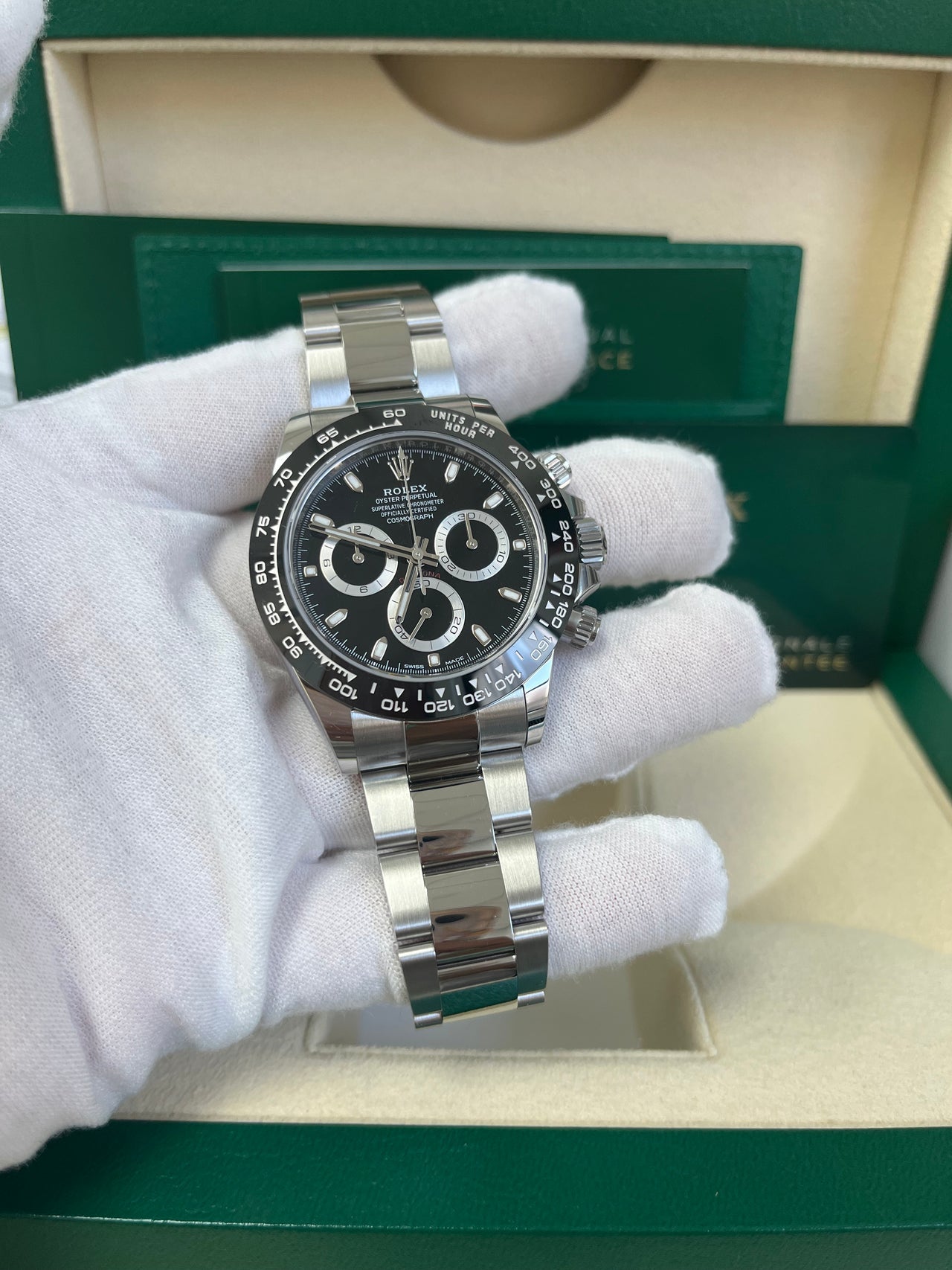 Cosmograph Daytona 'Reverse Panda'
