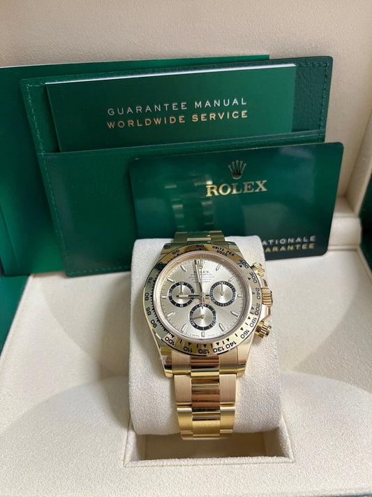 Cosmograph Daytona Yellow Gold Golden Dial
