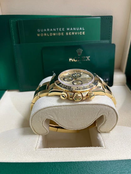 Cosmograph Daytona Yellow Gold Golden Dial