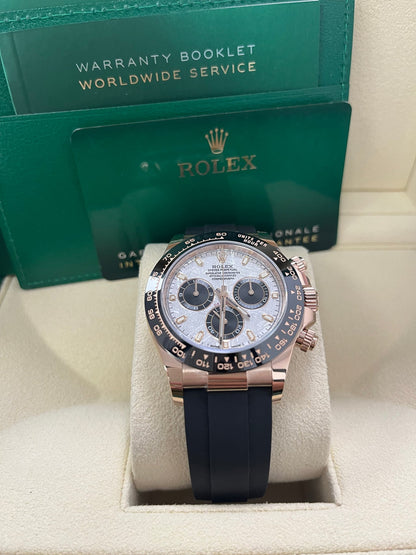 Cosmograph Daytona Meteorite Everose Oysterflex