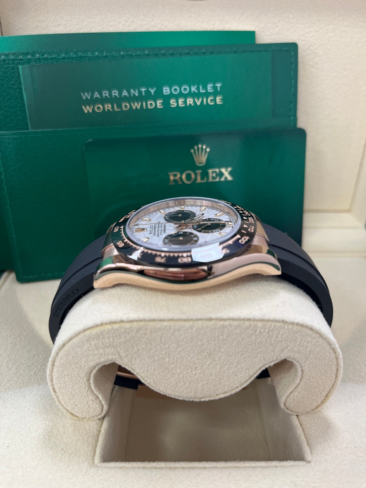 Cosmograph Daytona Meteorite Everose Oysterflex