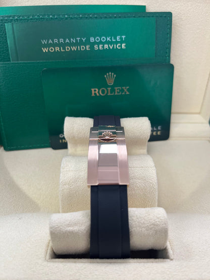 Cosmograph Daytona Meteorite Everose Oysterflex