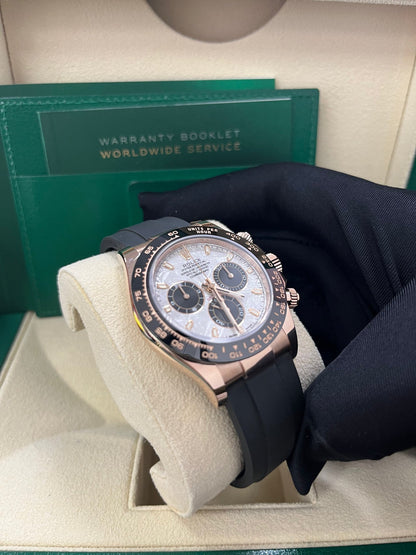 Cosmograph Daytona Meteorite Everose Oysterflex