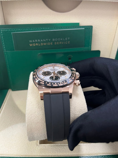 Cosmograph Daytona Meteorite Everose Oysterflex