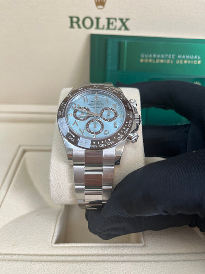Cosmograph Daytona Platinum Arabic Dial