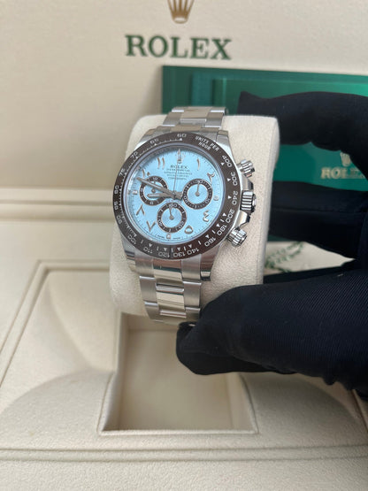 Cosmograph Daytona Platinum Arabic Dial