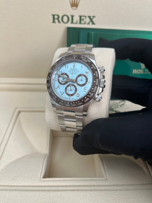 Cosmograph Daytona Platinum Arabic Dial