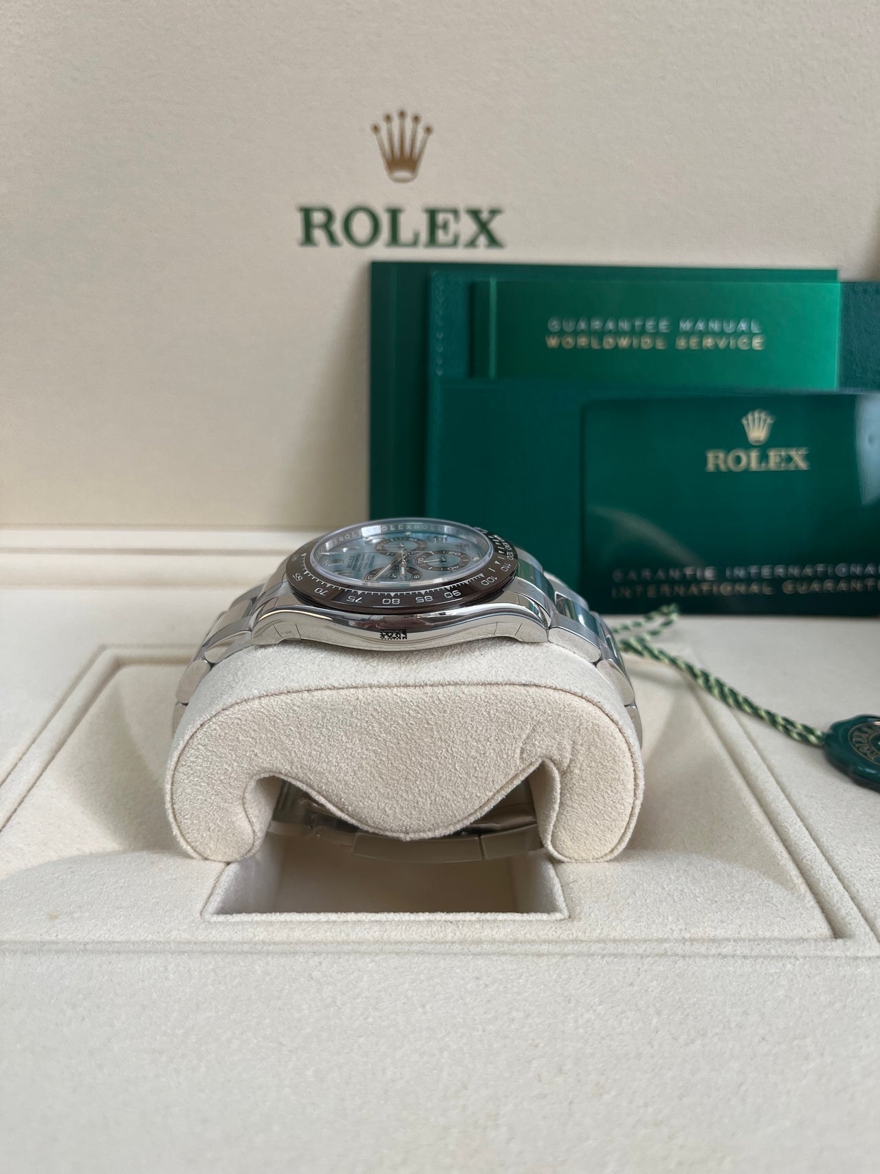 Cosmograph Daytona Platinum Arabic Dial