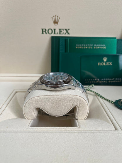 Cosmograph Daytona Platinum Arabic Dial